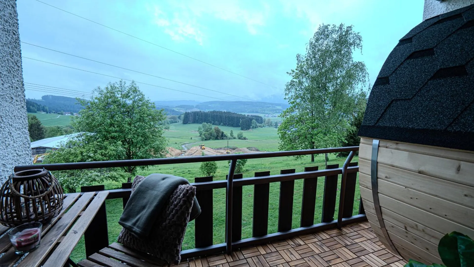Sauna Und Wandern Im Bayernwald Regen Διαμέρισμα